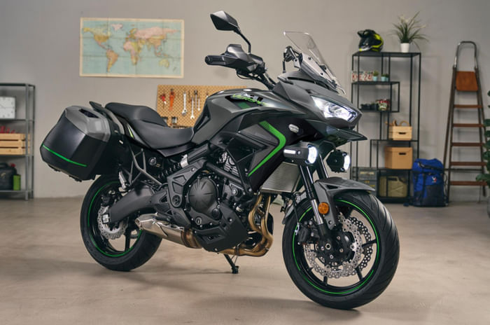 2025 Kawasaki Versys 650 launched at Rs 7.93 lakh